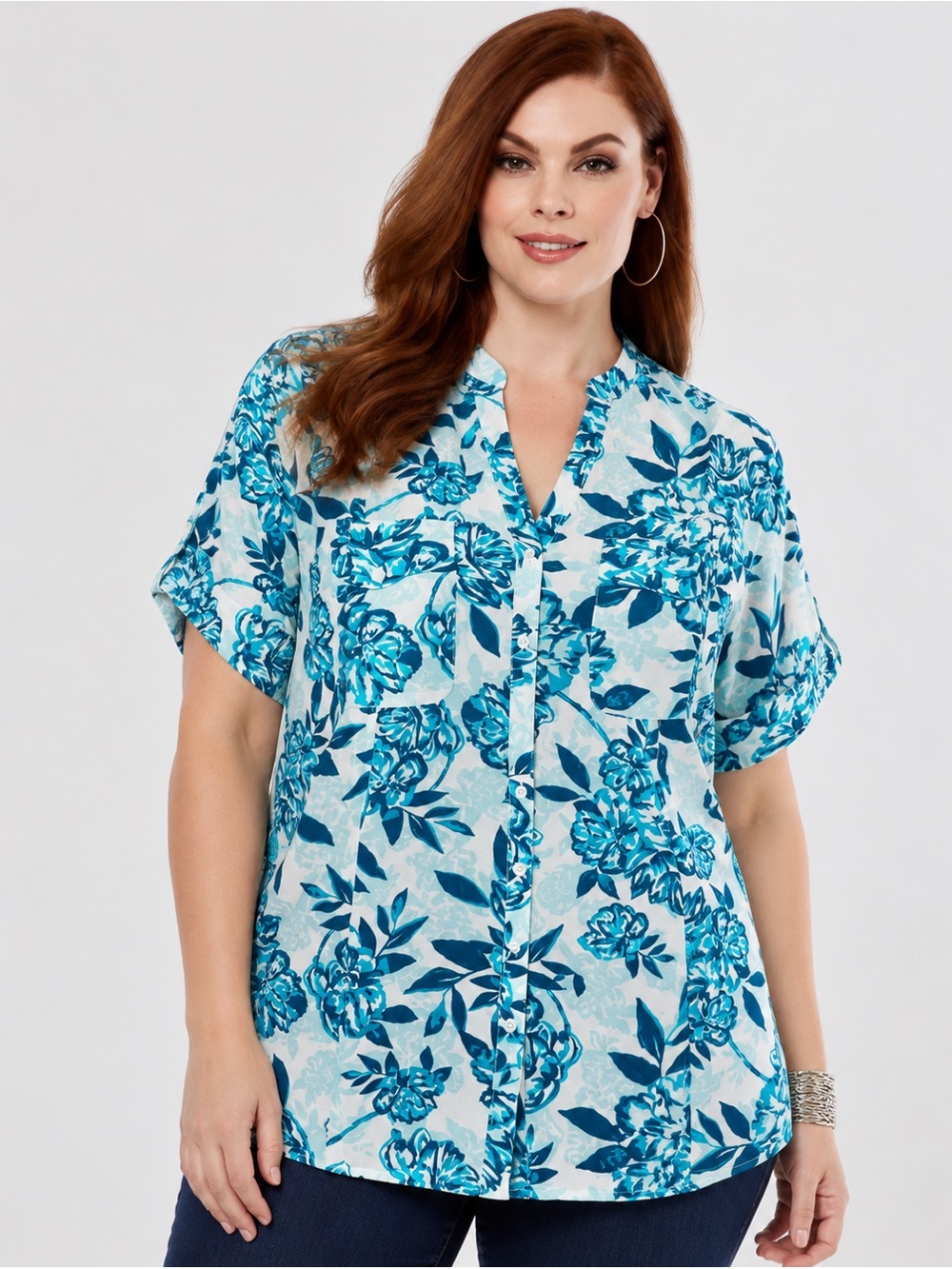 NEW 100% cotton summer shirt